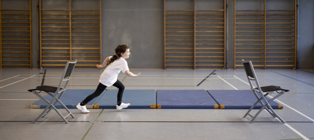 Mit leichten Stationen macht Bewegung in der Schule mehr Spa´ß