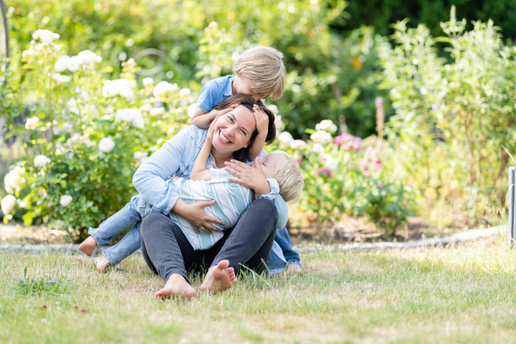Anne Adel ist psychologische Beraterin, Coach und Mama von Zwillinge