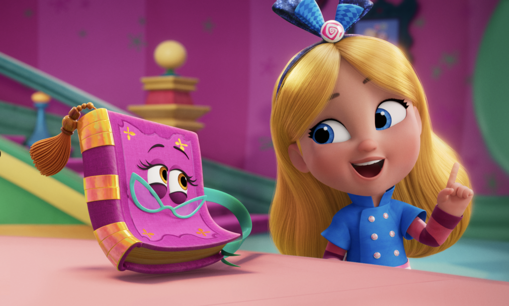 Alice im Wunderland Bäckerei