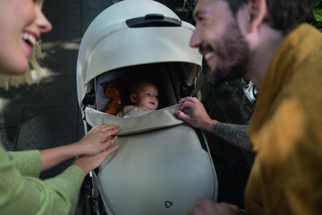 Kinderwagen für die ganze Familie.