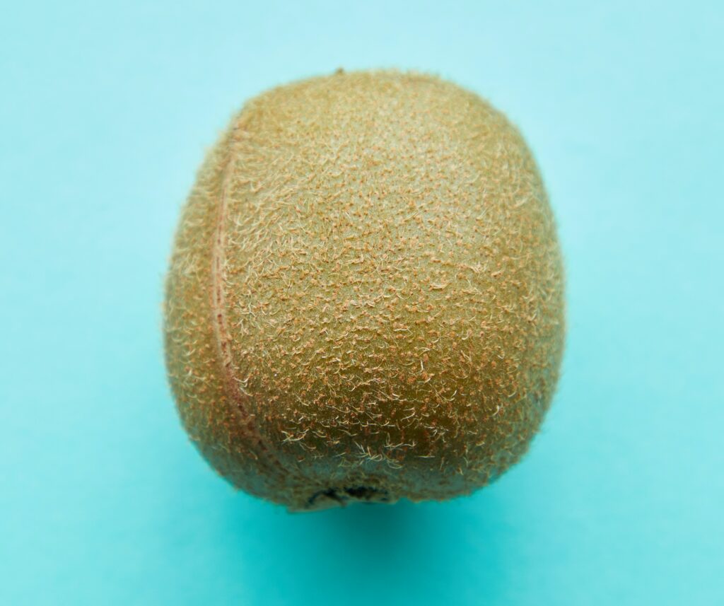 In SSW 14 ist das Baby ungefähr so groß wie die Kiwi auf diesem Bild.