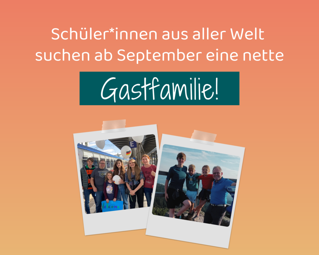 Diese Schüler suchen eine Gastfamilie