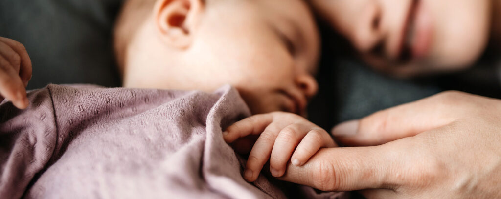 Susanne Beck unterstützt mit ihrer Schreibaby-Beratung in Augsburg eltern, damit wieder mehr Ruhe einkehrt. 