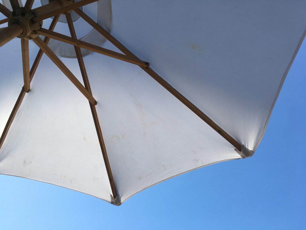 Der beste Beschützer in vielen Fällen: Schatten