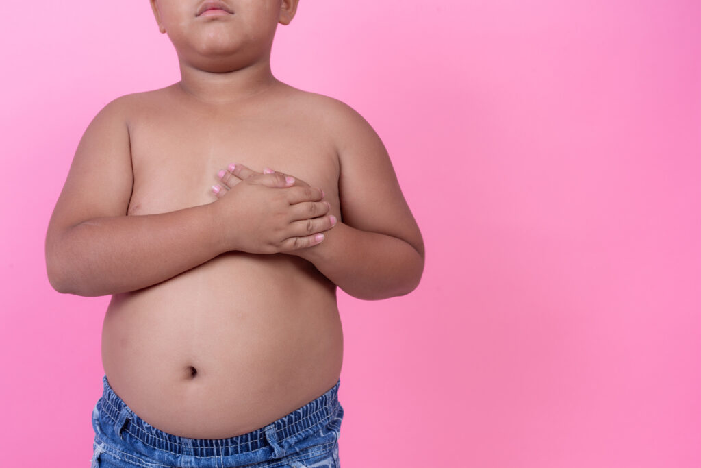Übergewicht ist ein großes Problem bei vielen Kindern und Jugendlichen
