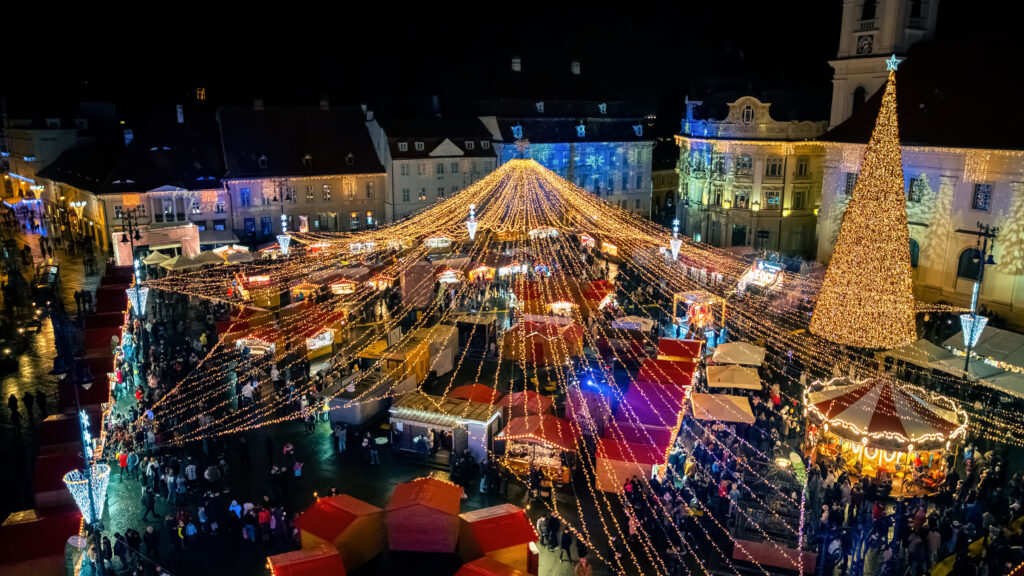 Advent und Weihnachtsmarkt vereint