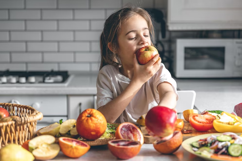 Besser als Nahrungsergänzungsmittel: Eine ausgewogene und gesunde Ernährung.