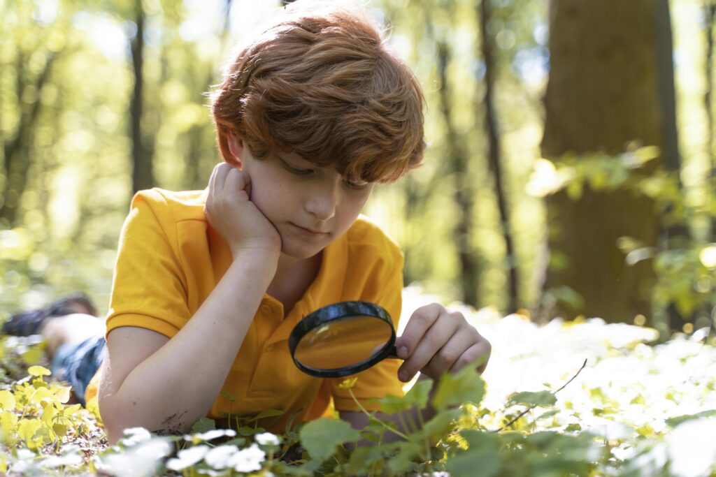 Kinder können gemeinsam bei Stiftung Warentest eigene Projekte entwickeln.
