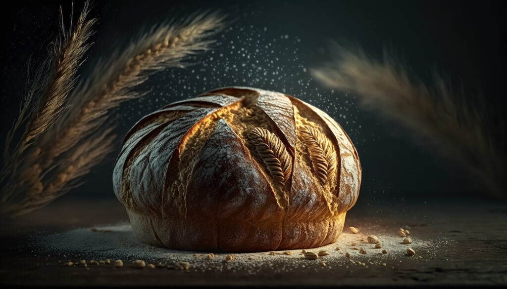 Pestizide vor allem in Produkten wie Brot, Mehl oder Haferflocken.