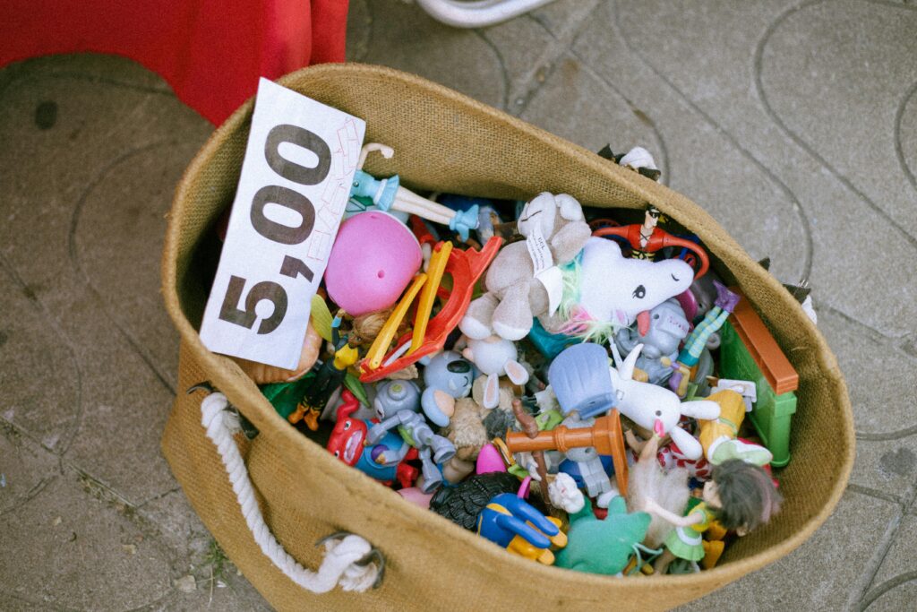 Flohmarkt in Augsburg