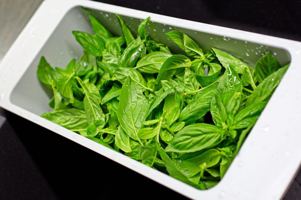 Egal ob Salat oder vorgeschnittenes Obst: Hygiene ist wichtig