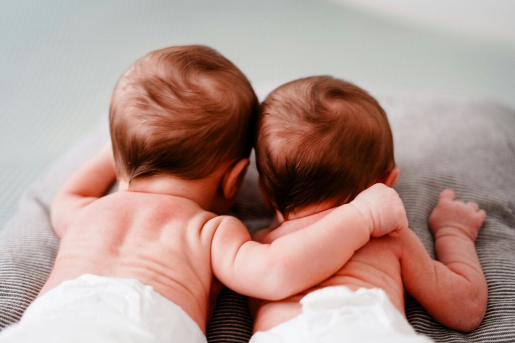 Baby Zwillinge