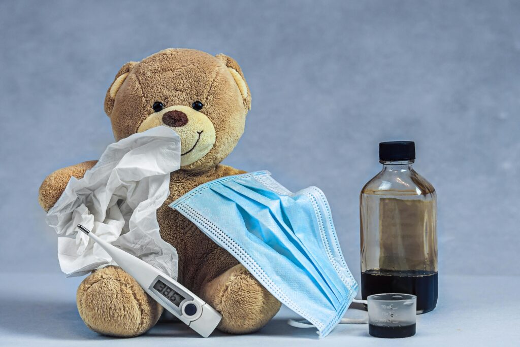RSV ist ein häufiger Grund für Klinikaufenthalte von kleinen Kindern. 