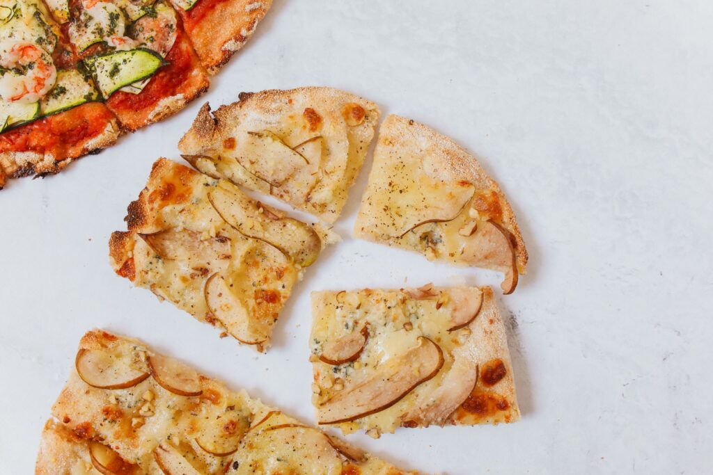 Für Sommergerichte ist Flammkuchen super