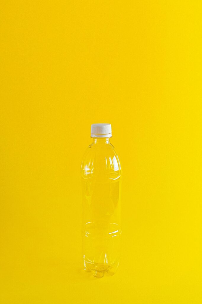 Wasserflasche für die Bewässerung von Pflanzen