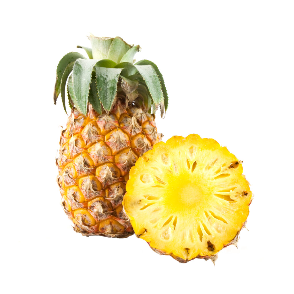 Dein Baby hat in SSW 32 in etwa die Größe einer Ananas erreicht. 