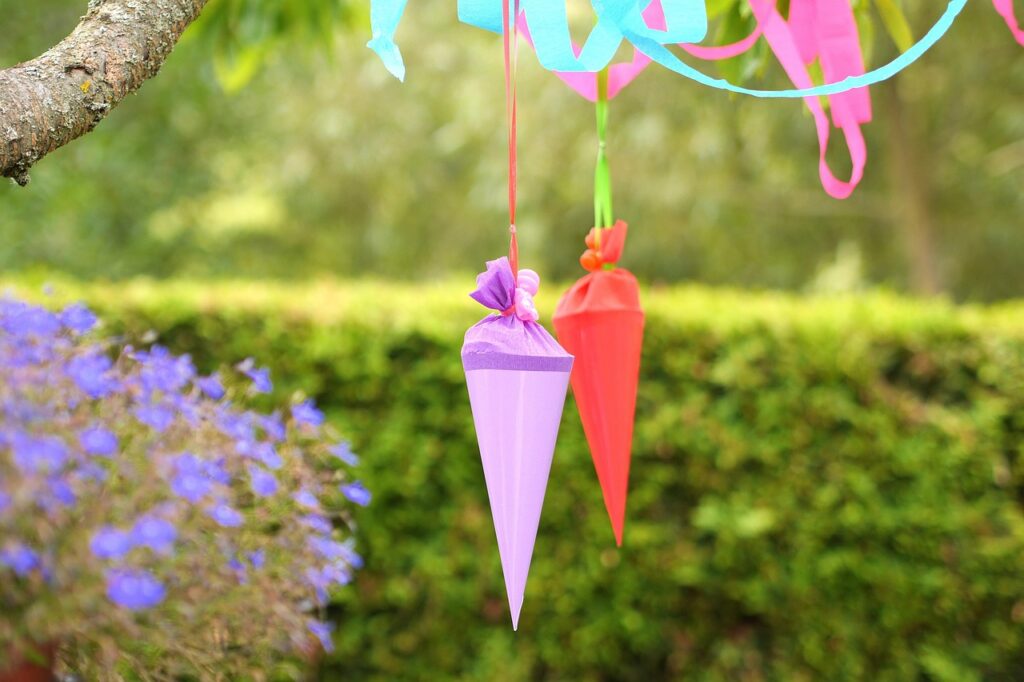 Zuckertüten als Geschenk