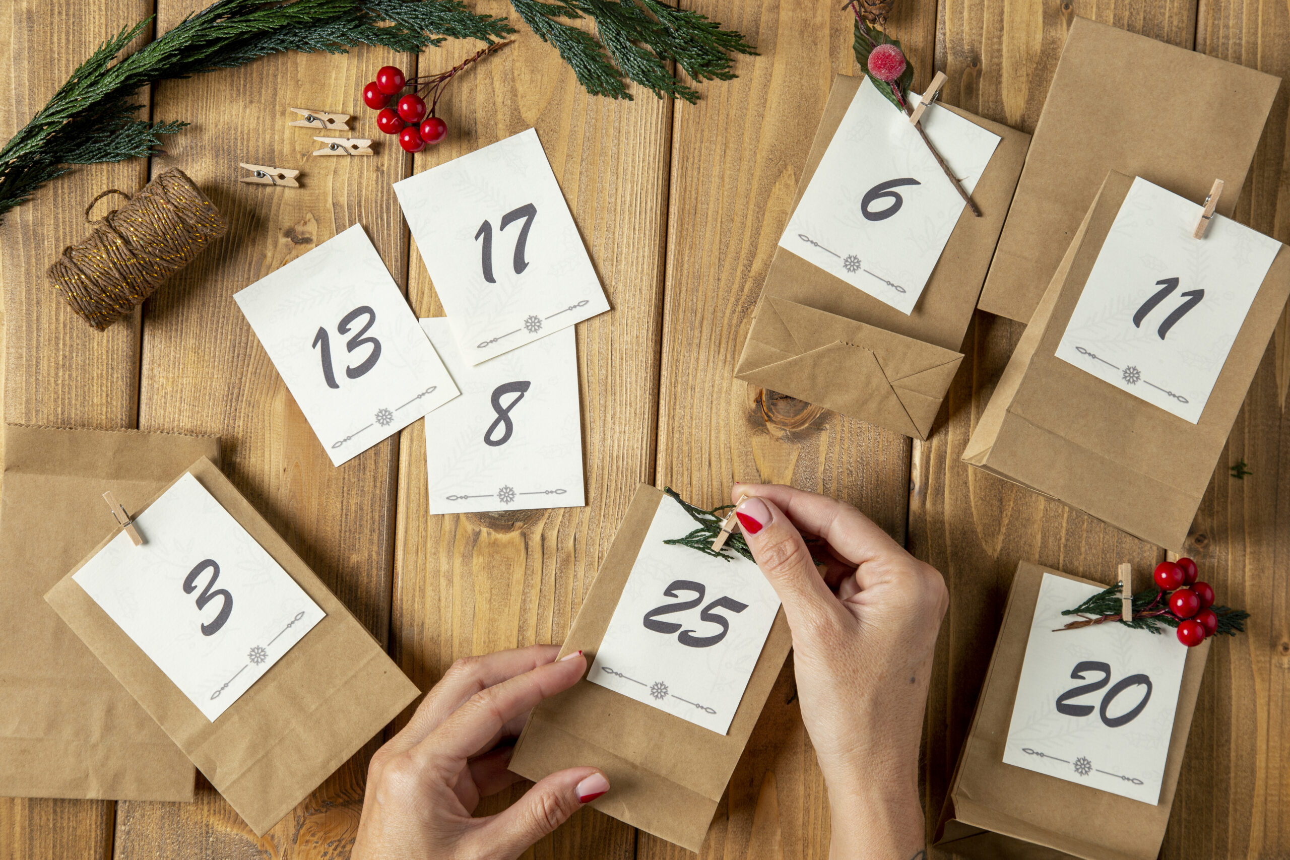 Adventskalender für Erwachsene Unsere 4 besten Ideen mampa