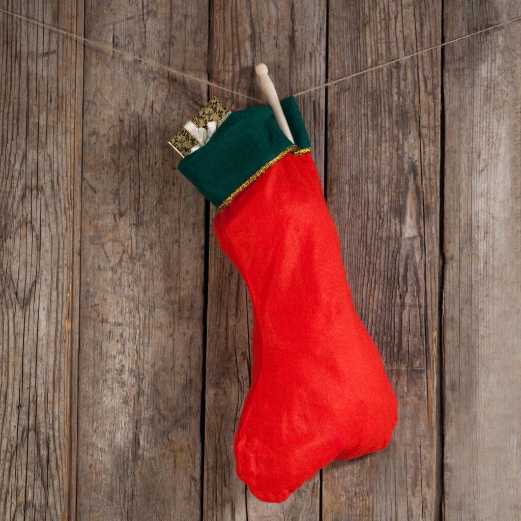 Socke für Nikolaus