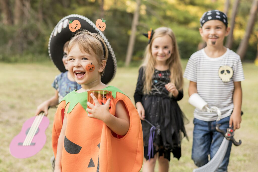 Bereitet euch darauf vor, euer Halloween - Fest mit Nervenkitzel und Spaß zu füllen!